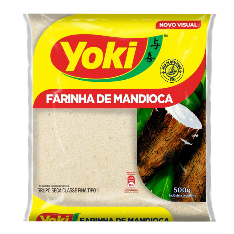 Farinha de Mandioca/Mandioca Yoki 500g